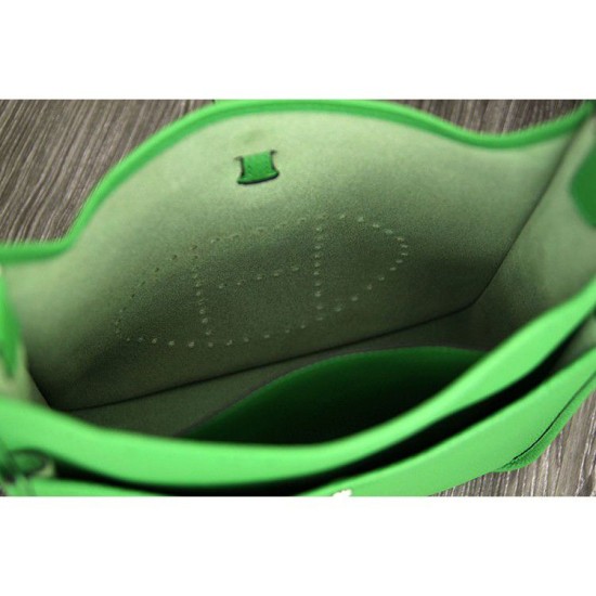 Replica Hermes Evelyne III PM Borsa Verde Replica Hermes Evelyne III PM Borsa Verde
