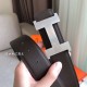 Replica Cinturino Hermes Constance 2 Fibbia cintura nera Epsom 42MM Replica Cinturino Hermes Constance 2 Fibbia cintura nera Epsom 42MM