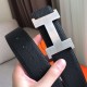 Replica Cinturino Hermes Constance 2 Fibbia cintura nera Epsom 42MM Replica Cinturino Hermes Constance 2 Fibbia cintura nera Epsom 42MM