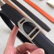 Replica Cintura con fibbia Hermes Etrier Cinturino Clemence nero 32 mm Replica Cintura con fibbia Hermes Etrier Cinturino Clemence nero 32 mm