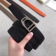 Replica Cintura con fibbia Hermes Etrier Cinturino Clemence nero 32 mm Replica Cintura con fibbia Hermes Etrier Cinturino Clemence nero 32 mm