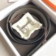 Replica Cintura reversibile Hermes H d'Ancre Grigio / Noir Replica Cintura reversibile Hermes H d'Ancre Grigio / Noir