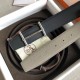 Replica Cintura reversibile Hermes H d'Ancre Grigio / Noir Replica Cintura reversibile Hermes H d'Ancre Grigio / Noir