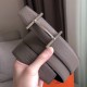 Replica Cintura reversibile Hermes H d'Ancre Grigio / Noir Replica Cintura reversibile Hermes H d'Ancre Grigio / Noir