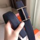 Replica Cintura reversibile Hermes H d'Ancre Zaffiro / Ardoise Replica Cintura reversibile Hermes H d'Ancre Zaffiro / Ardoise