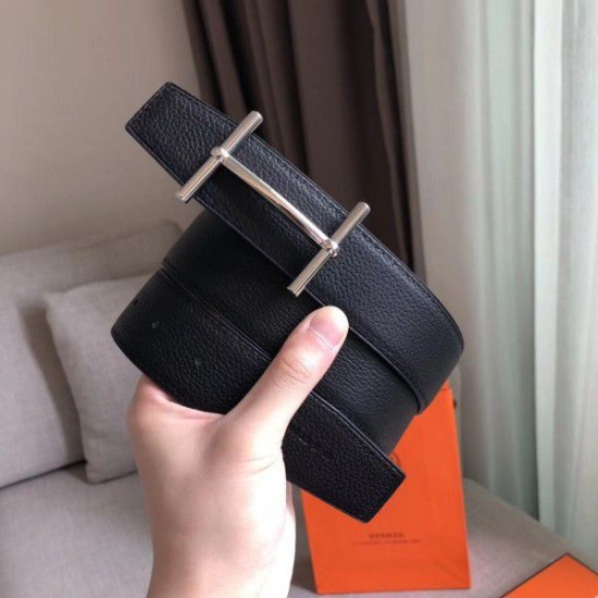 Replica Cintura reversibile Hermes H d'Ancre Nera / Ardoise Replica Cintura reversibile Hermes H d'Ancre Nera / Ardoise