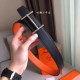 Replica Cintura reversibile Hermes H d'Ancre Arancione / Noir Replica Cintura reversibile Hermes H d'Ancre Arancione / Noir