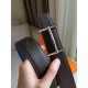 Replica Cintura reversibile Hermes H d'Ancre Indaco / Nero Epsom Replica Cintura reversibile Hermes H d'Ancre Indaco / Nero Epsom