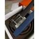 Replica Cintura reversibile Hermes H d'Ancre Indaco / Nero Epsom Replica Cintura reversibile Hermes H d'Ancre Indaco / Nero Epsom