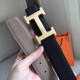 Replica Cintura reversibile Hermes H Grigio / Nero Swift Replica Cintura reversibile Hermes H Grigio / Nero Swift