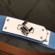 Replica Cintura Hermes Kelly Blu Epsom Donna Replica Cintura Hermes Kelly Blu Epsom Donna