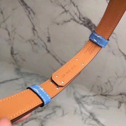 Cintura Hermes Kelly Blu Epsom Donna Cintura Hermes Kelly Blu Epsom Donna