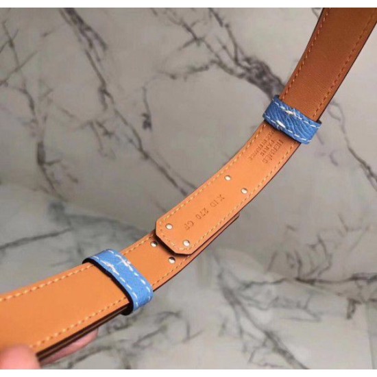 Replica Cintura Hermes Kelly Blu Epsom Donna Replica Cintura Hermes Kelly Blu Epsom Donna