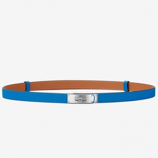 Replica Cintura Hermes Kelly Blu Epsom Donna Replica Cintura Hermes Kelly Blu Epsom Donna