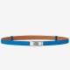Replica Cintura Hermes Kelly Blu Epsom Donna Replica Cintura Hermes Kelly Blu Epsom Donna