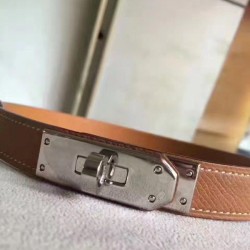 Cintura Hermes Kelly Marrone Epsom Donna Cintura Hermes Kelly Marrone Epsom Donna