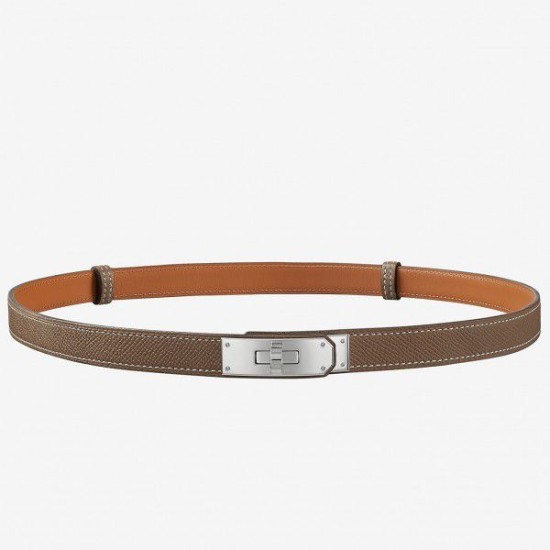 Replica Cintura Hermes Kelly Taupe Epsom Donna Replica Cintura Hermes Kelly Taupe Epsom Donna