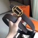 Replica Hermes Pad Cintura reversibile Cafe Clemence Replica Hermes Pad Cintura reversibile Cafe Clemence