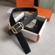 Replica Hermes Pad Cintura reversibile Clemence nera Replica Hermes Pad Cintura reversibile Clemence nera