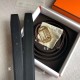 Replica Hermes Pad Cintura reversibile Clemence nera Replica Hermes Pad Cintura reversibile Clemence nera