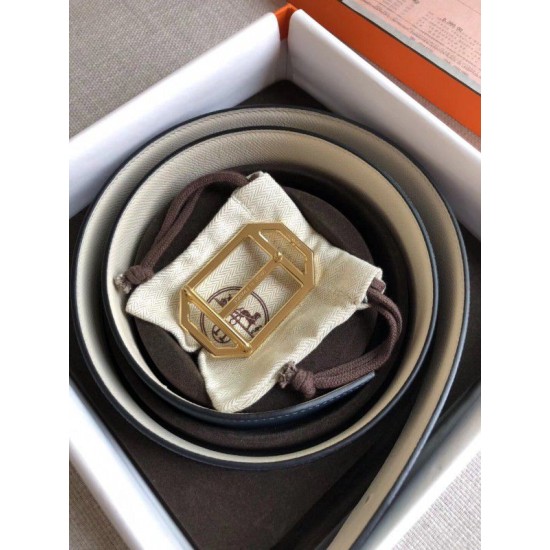 Replica Hermes Pad Cintura reversibile Blu / Bianco Epsom Replica Hermes Pad Cintura reversibile Blu / Bianco Epsom