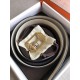 Replica Hermes Pad Cintura reversibile Blu / Bianco Epsom Replica Hermes Pad Cintura reversibile Blu / Bianco Epsom