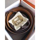 Replica Hermes Pad Cintura reversibile Rubino / Marrone Epsom Replica Hermes Pad Cintura reversibile Rubino / Marrone Epsom