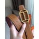 Replica Hermes Pad Cintura reversibile Rubino / Marrone Epsom Replica Hermes Pad Cintura reversibile Rubino / Marrone Epsom