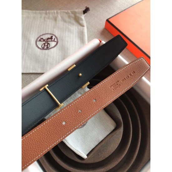 Replica Cintura reversibile Hermes Quizz 32mm marrone Clemence Replica Cintura reversibile Hermes Quizz 32mm marrone Clemence