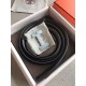 Replica Cintura reversibile Hermes Quizz 32mm Clemence grigia Replica Cintura reversibile Hermes Quizz 32mm Clemence grigia