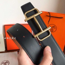 Cintura reversibile Hermes Royal 38MM marrone Clemence
