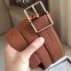 Replica Cintura reversibile Hermes Brown Saddle 38MM Replica Cintura reversibile Hermes Brown Saddle 38MM