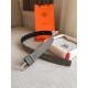 Replica Cintura reversibile Hermes Grey Saddle 38MM Replica Cintura reversibile Hermes Grey Saddle 38MM