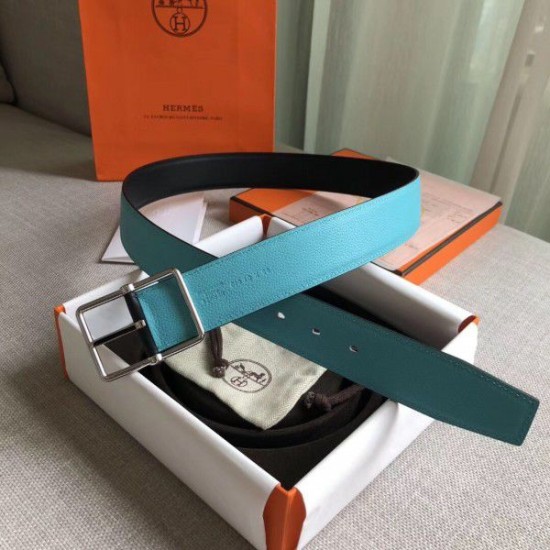 Replica Cintura reversibile Hermes Bleu Obscur da 38 mm Replica Cintura reversibile Hermes Bleu Obscur da 38 mm