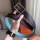 Replica Cintura reversibile Hermes Bleu Obscur da 38 mm Replica Cintura reversibile Hermes Bleu Obscur da 38 mm
