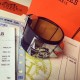 Replica Bracciale Hermes Collier de Chien in alligatore blu scuro taglia S Replica Bracciale Hermes Collier de Chien in alligatore blu scuro taglia S