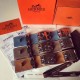 Replica Bracciale Hermes Etoupe Epsom Collier de Chien Misura S