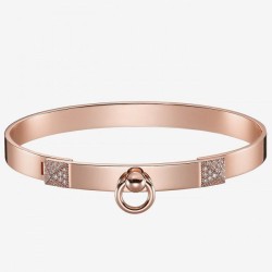 Bracciale Hermes Collier de Chien in oro rosa