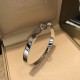 Replica Bracciale Hermes Collier de Chien in argento Replica Bracciale Hermes Collier de Chien in argento