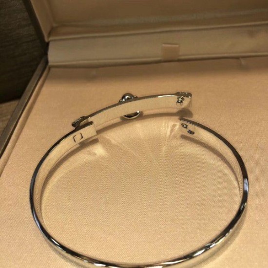 Replica Bracciale Hermes Collier de Chien in argento Replica Bracciale Hermes Collier de Chien in argento