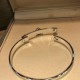 Replica Bracciale Hermes Collier de Chien in argento Replica Bracciale Hermes Collier de Chien in argento