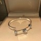 Replica Bracciale Hermes Collier de Chien in argento Replica Bracciale Hermes Collier de Chien in argento