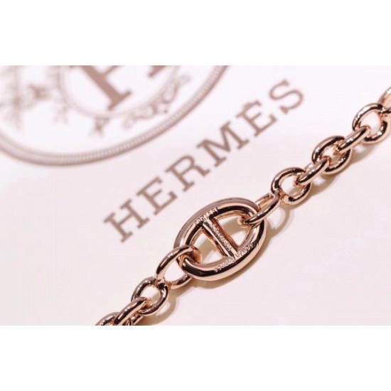 Replica Bracciale Hermes LG Farandole in oro rosa Replica Bracciale Hermes LG Farandole in oro rosa