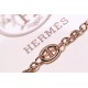 Replica Bracciale Hermes LG Farandole in oro rosa Replica Bracciale Hermes LG Farandole in oro rosa