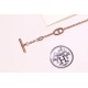 Replica Bracciale Hermes LG Farandole in oro rosa Replica Bracciale Hermes LG Farandole in oro rosa