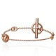Replica Bracciale Hermes LG Farandole in oro rosa Replica Bracciale Hermes LG Farandole in oro rosa