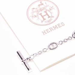 Bracciale Hermes LG Farandole in argento sterling