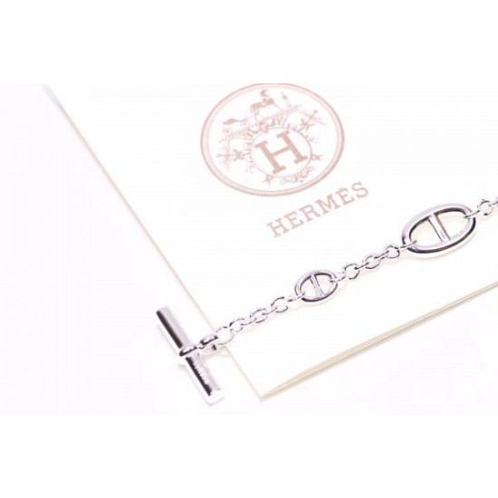 Replica Bracciale Hermes LG Farandole in argento sterling Replica Bracciale Hermes LG Farandole in argento sterling