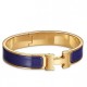 Replica Bracciale Hermes Clic H PM blu smaltato elettrico Replica Bracciale Hermes Clic H PM blu smaltato elettrico