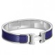 Replica Bracciale Hermes Clic H PM blu smaltato elettrico Replica Bracciale Hermes Clic H PM blu smaltato elettrico